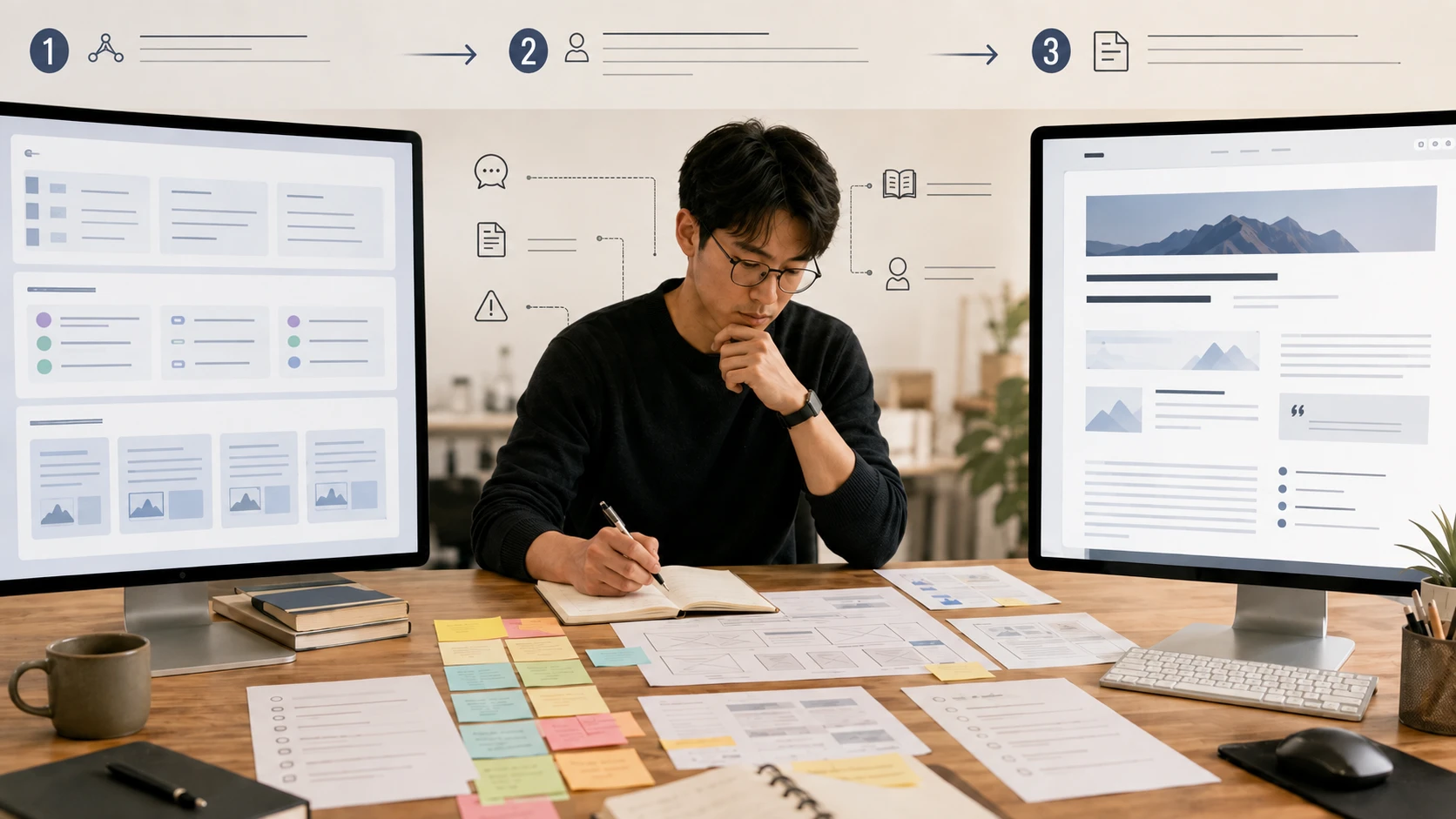 編輯以 AI 整理初稿，再加入訪談、案例、資料來源與專業判斷後發布文章。