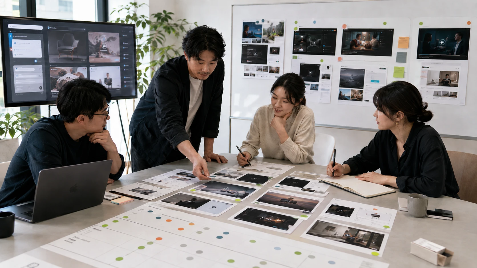 網站團隊依受眾需求、載入成本、維護與隱私，評估 AI、影片、3D 和深色模式等功能。