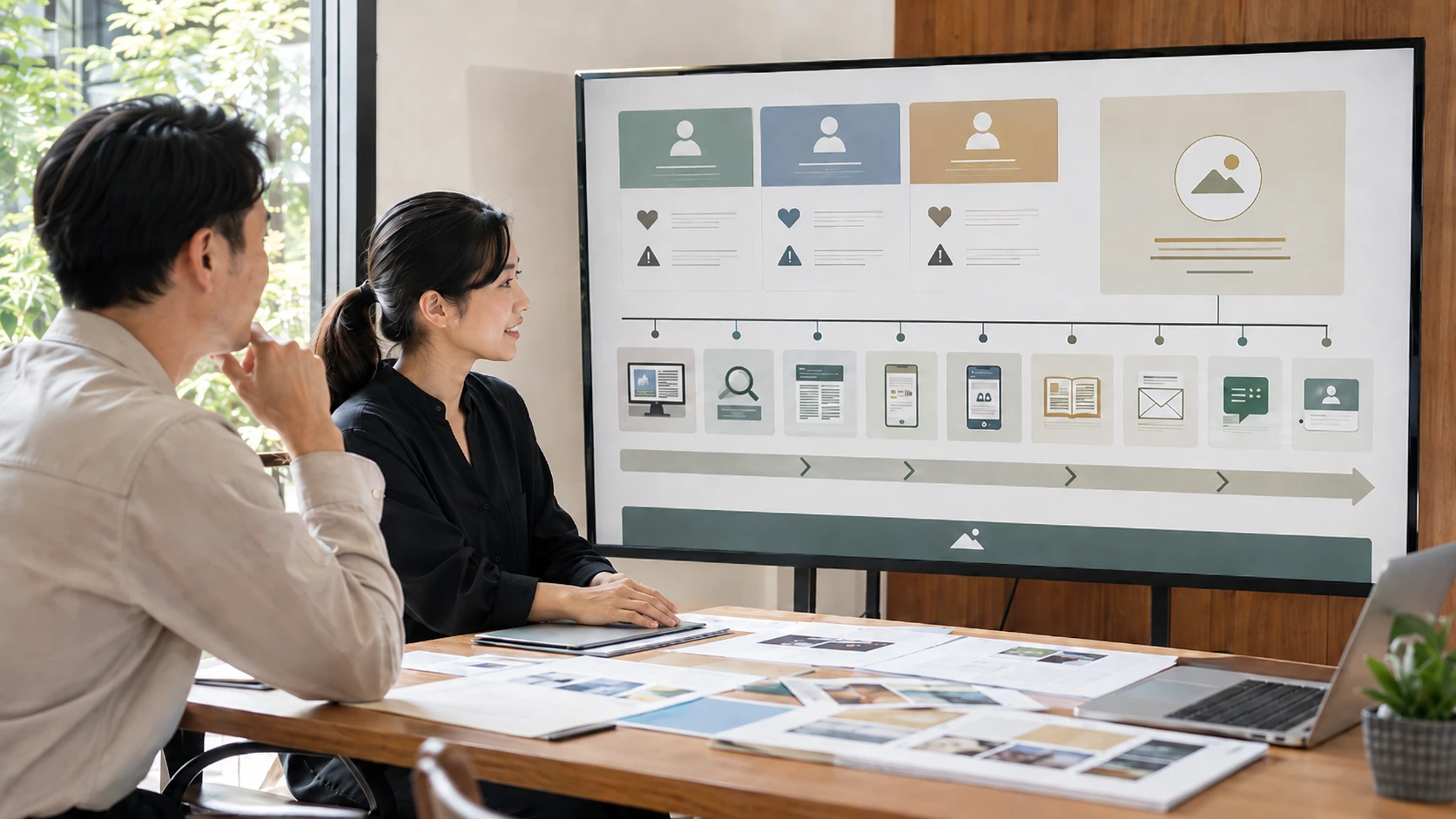 企業與顧問將優先受眾、需求與品牌定位連接網站、內容、廣告和 CRM。