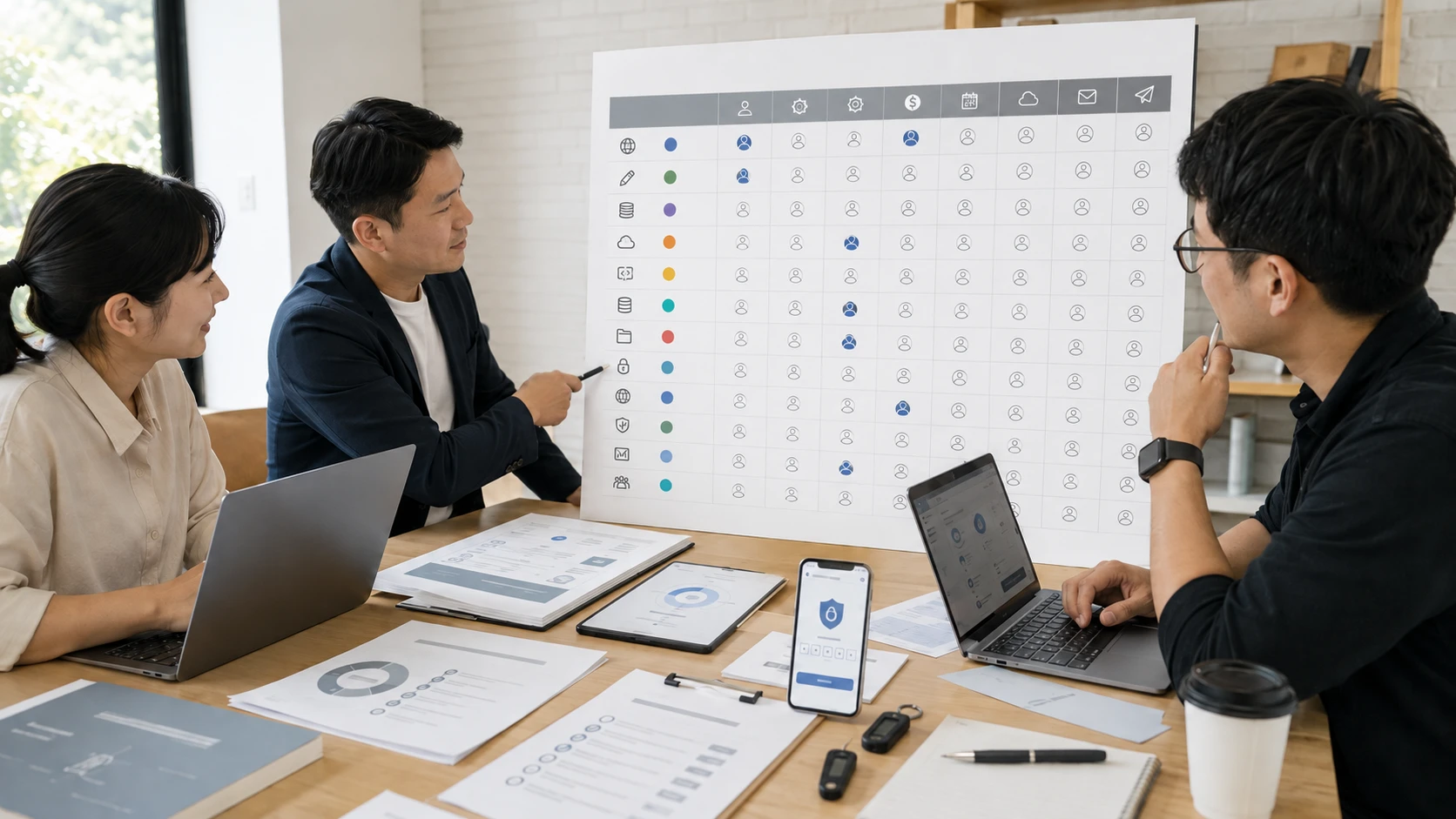 企業與技術團隊確認網域、DNS、主機、程式、資料、備份、付款與移轉的所有權和負責人。