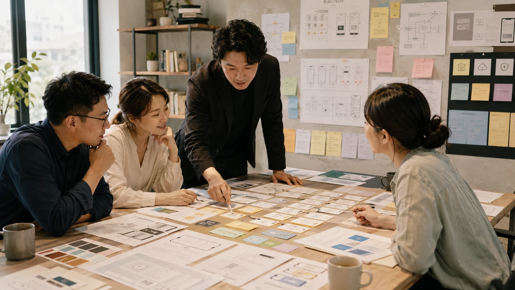 企業團隊與網站顧問將內容、設計、功能、串接、測試和維護拆成清楚的預算項目。